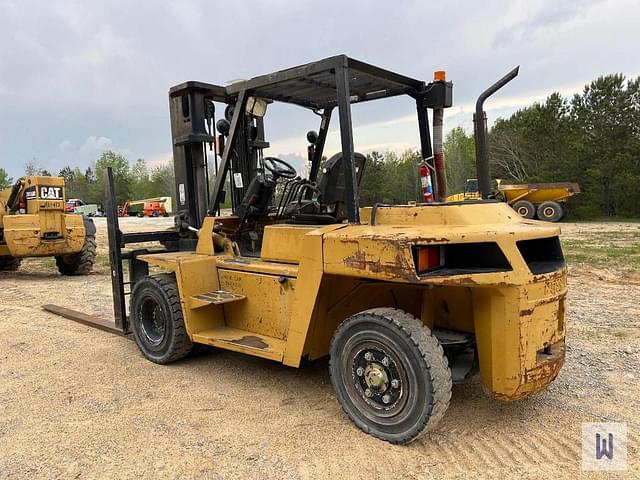 Image of Caterpillar DP70 equipment image 4