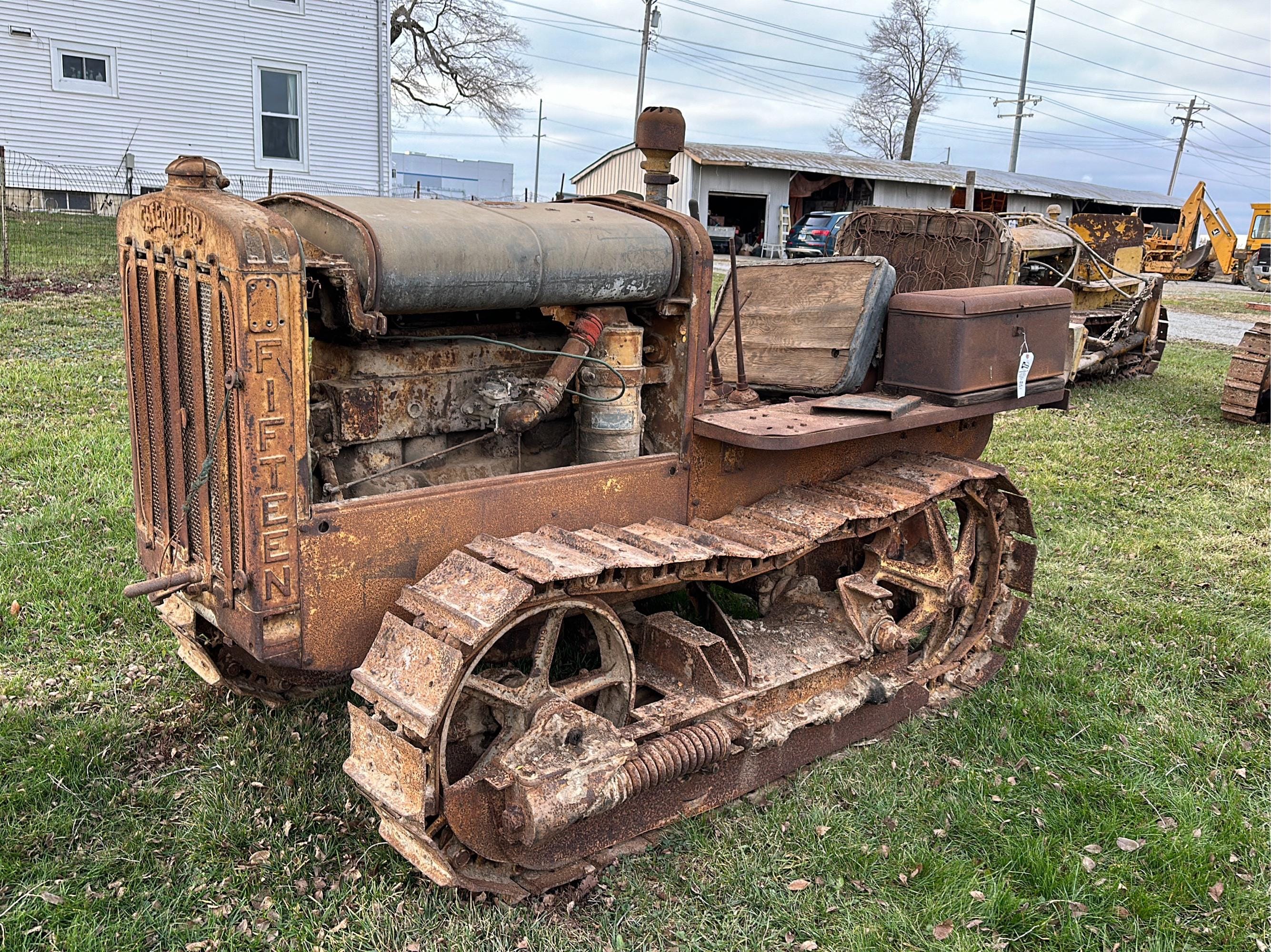 Main image Caterpillar Fifteen