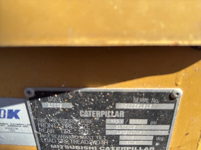 Image of Caterpillar 2EG25 equipment image 3