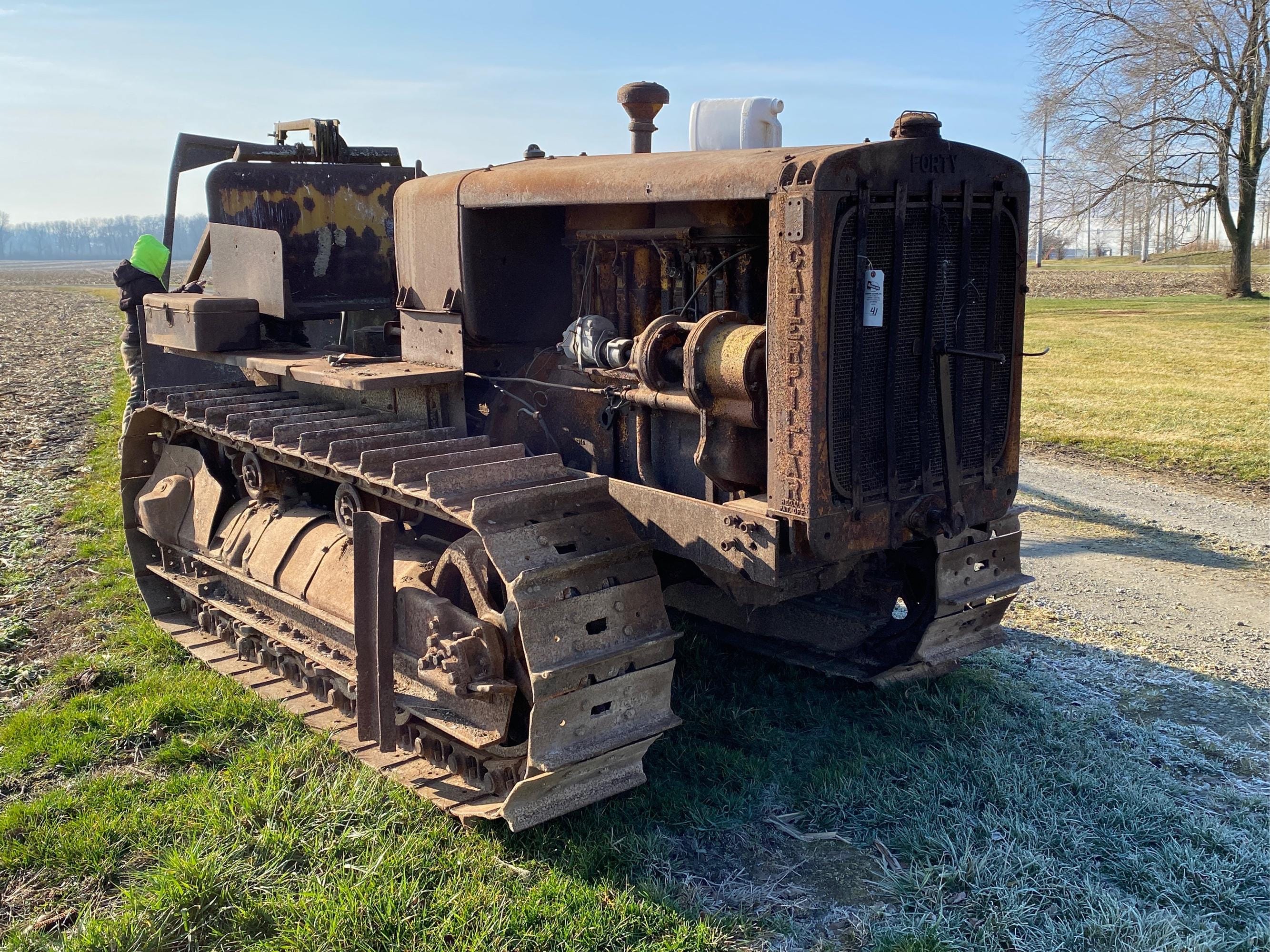 Main image Caterpillar Diesel Forty