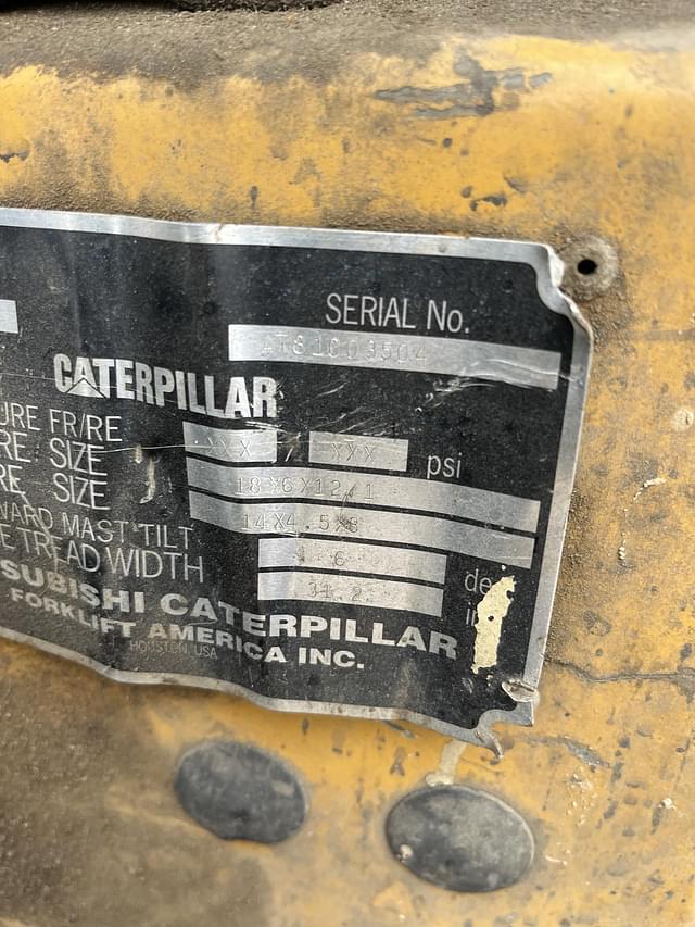 Image of Caterpillar GC15K equipment image 3