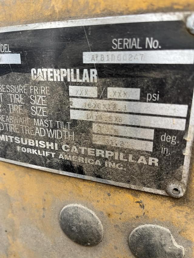 Image of Caterpillar GC15K equipment image 3