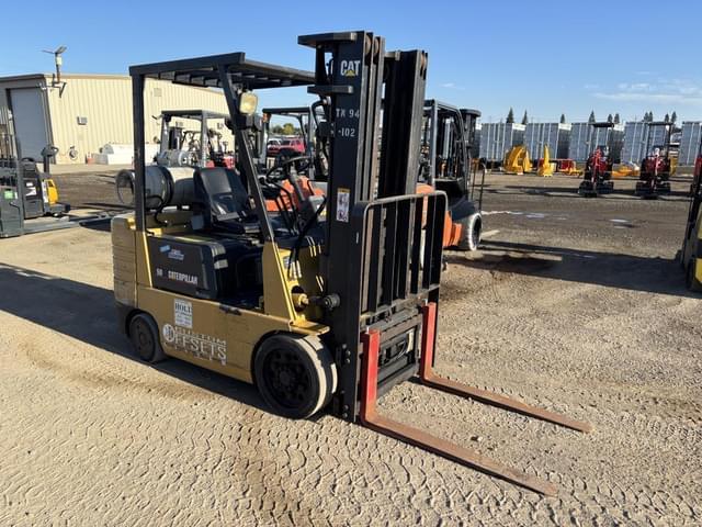 Image of Caterpillar GC25 equipment image 1