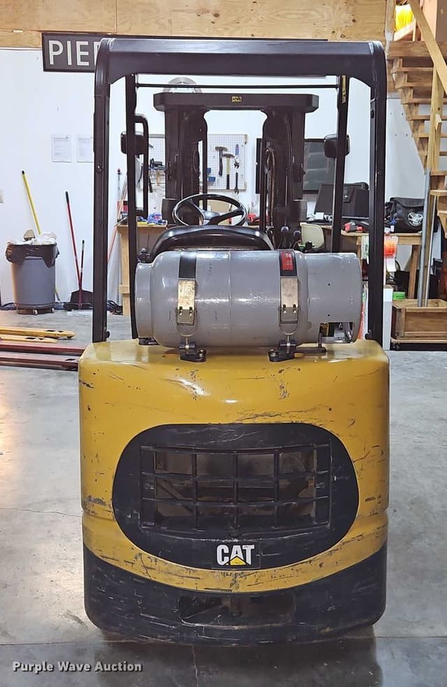 Image of Caterpillar GC25K equipment image 4