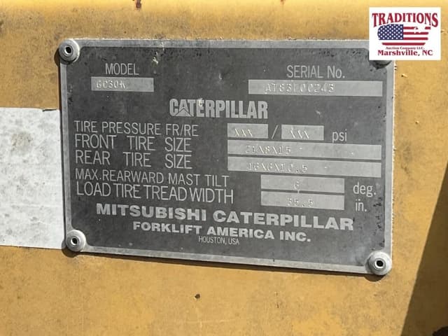 Image of Caterpillar GC30K equipment image 1