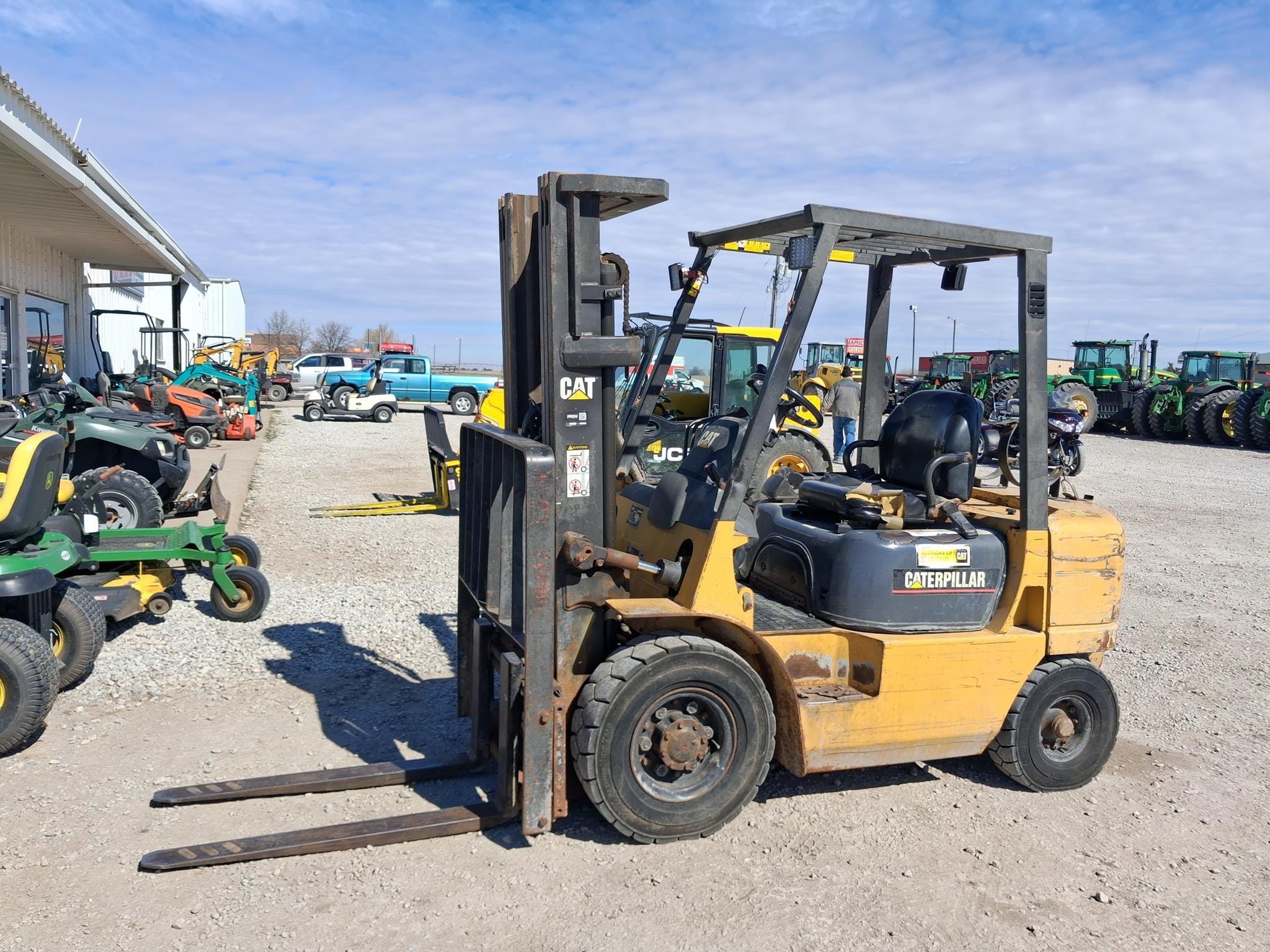 Caterpillar GP25K Equipment Image0