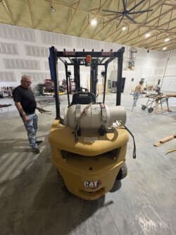 Image of Caterpillar GP25N equipment image 3