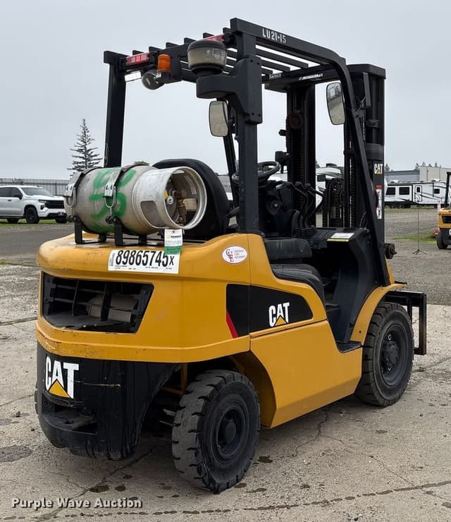 Image of Caterpillar GP25N equipment image 4