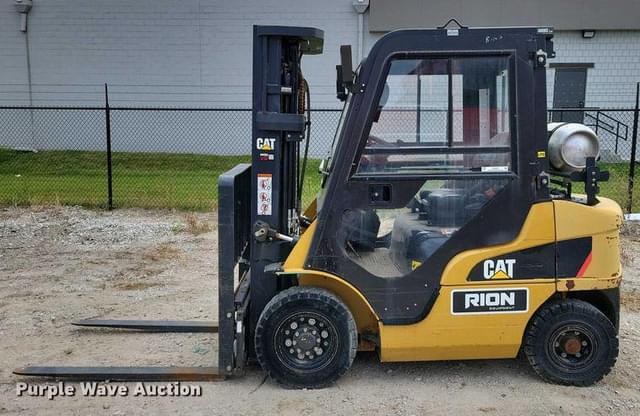 Image of Caterpillar GP25N equipment image 4