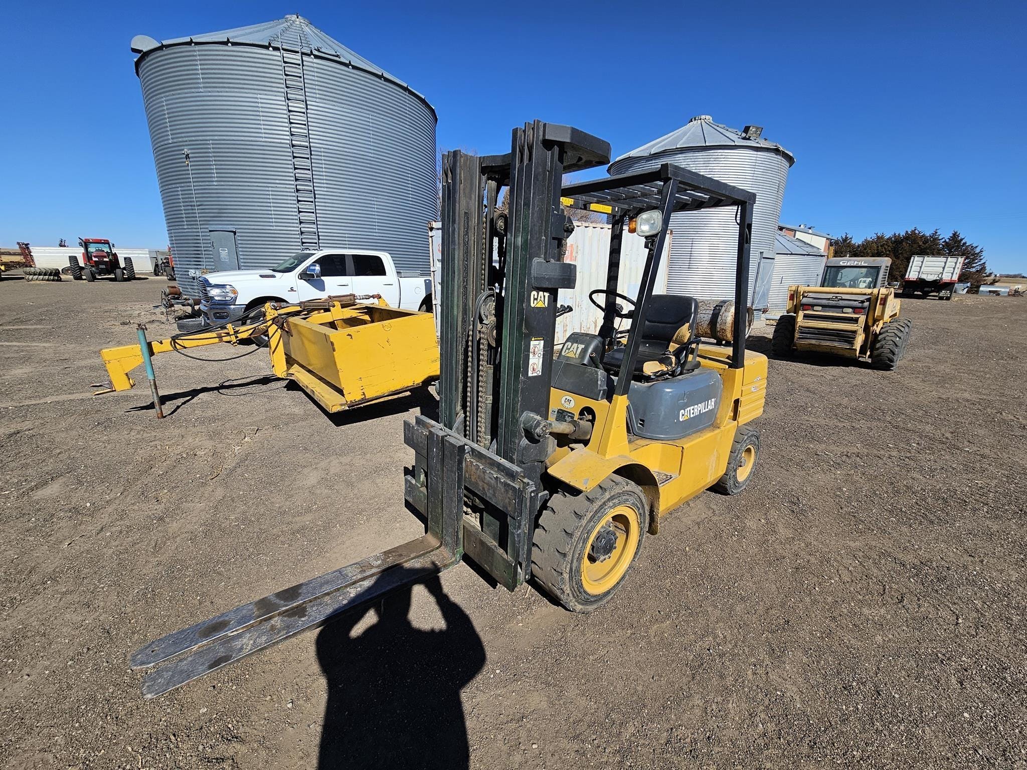 Caterpillar GP30 Equipment Image0