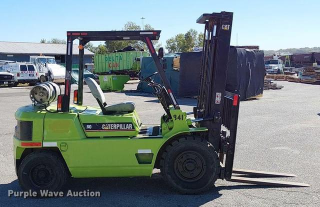 Image of Caterpillar GP40 equipment image 3