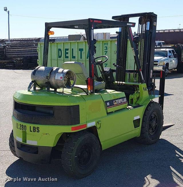 Image of Caterpillar GP40 equipment image 4