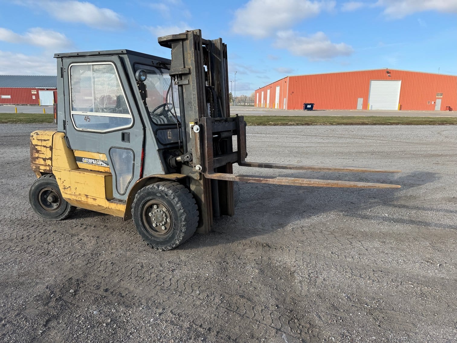 Caterpillar GP45K Equipment Image0