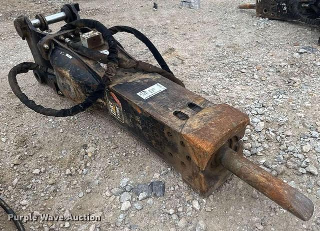 Image of Caterpillar H120ES equipment image 2