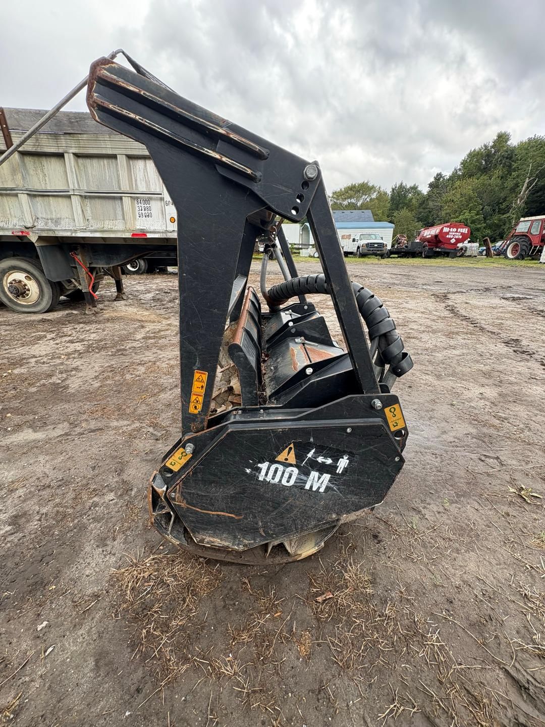 Caterpillar HM416 Equipment Image0