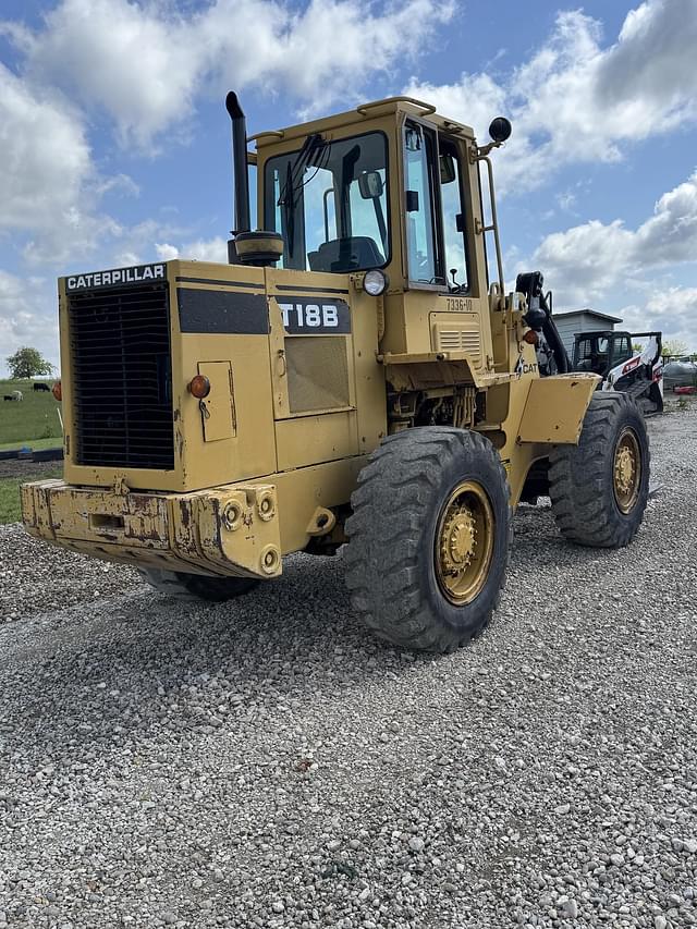 Image of Caterpillar IT18B equipment image 1