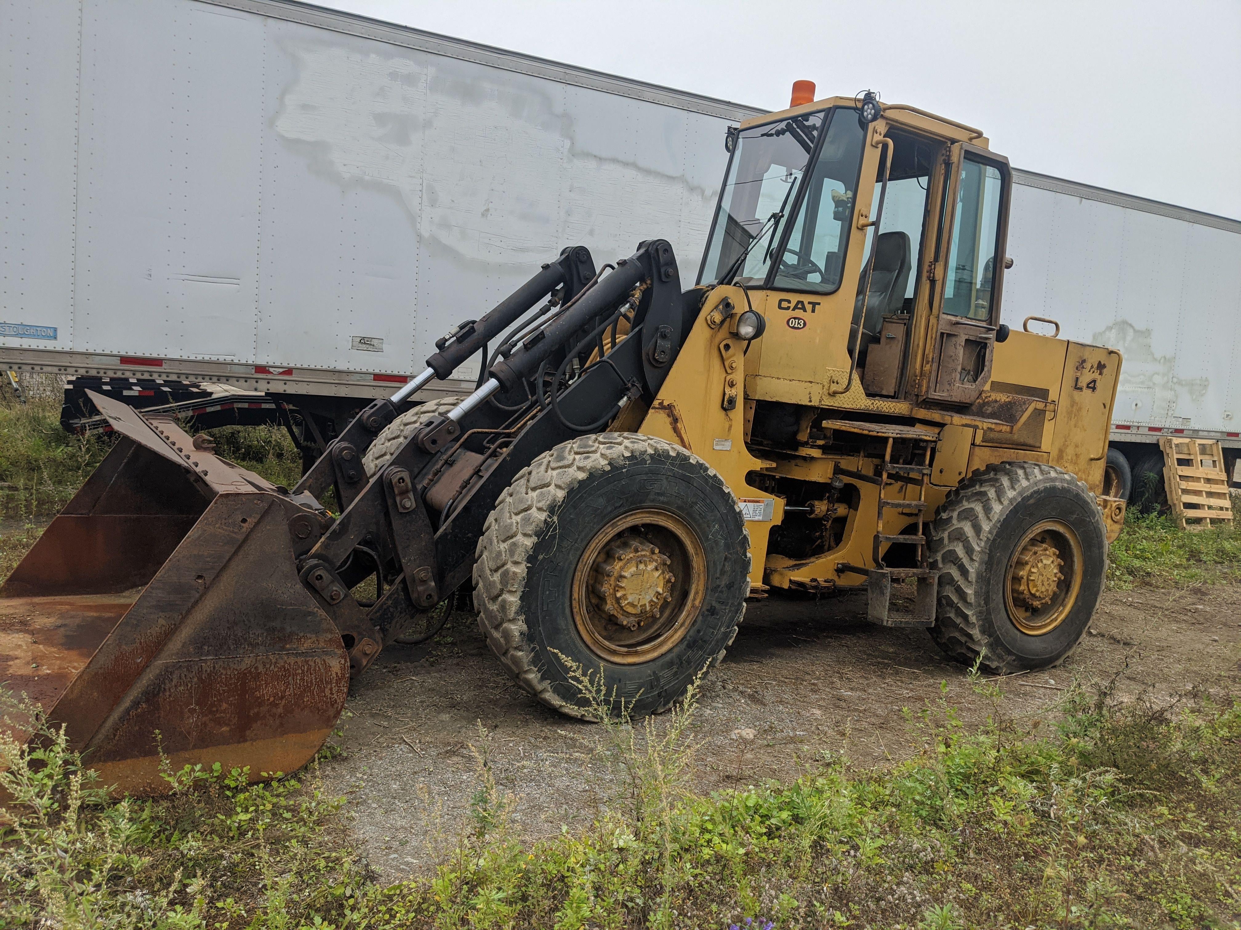 SOLD - Caterpillar IT28 Lot No. 162978 Construction with --- Hrs ...