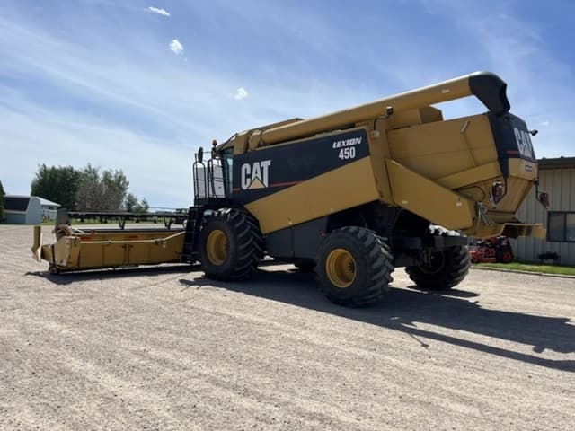 Image of Caterpillar LEXION 450  equipment image 2
