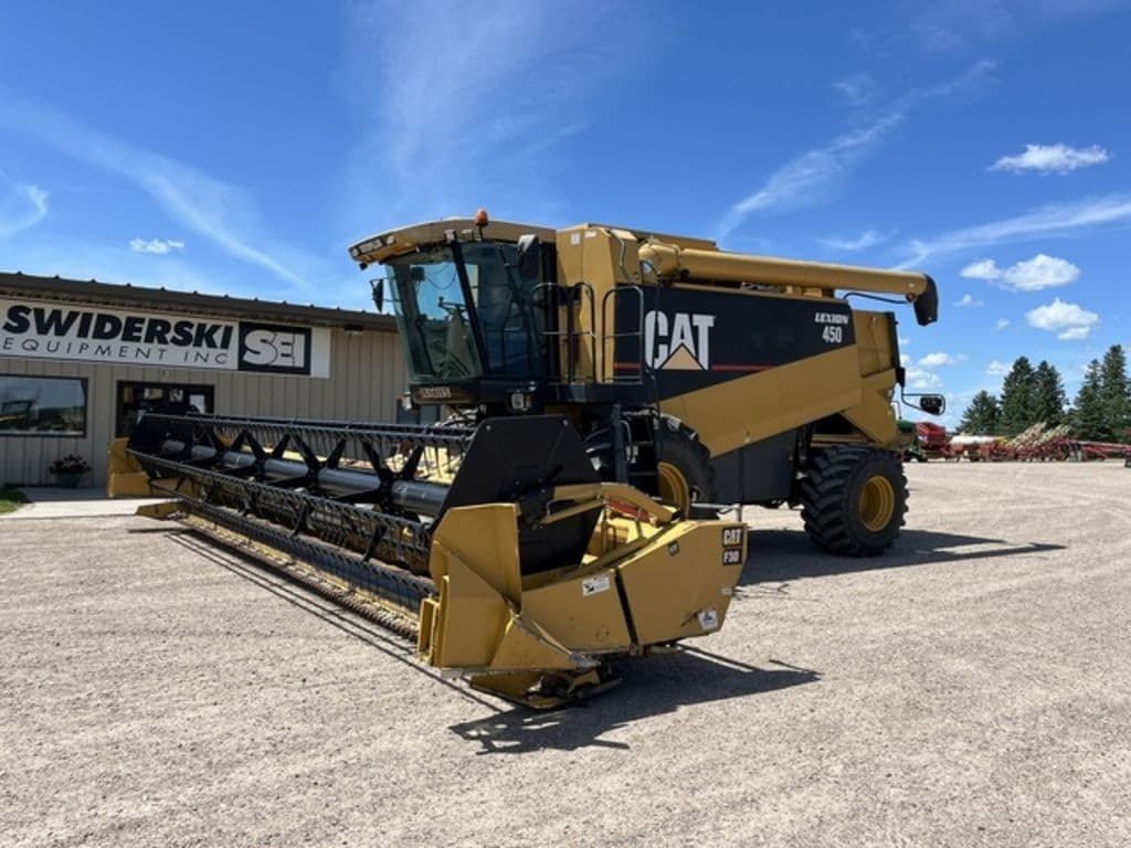 Image of Caterpillar LEXION 450  Primary image