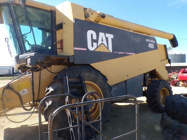 Image of Caterpillar LEXION 480 equipment image 3