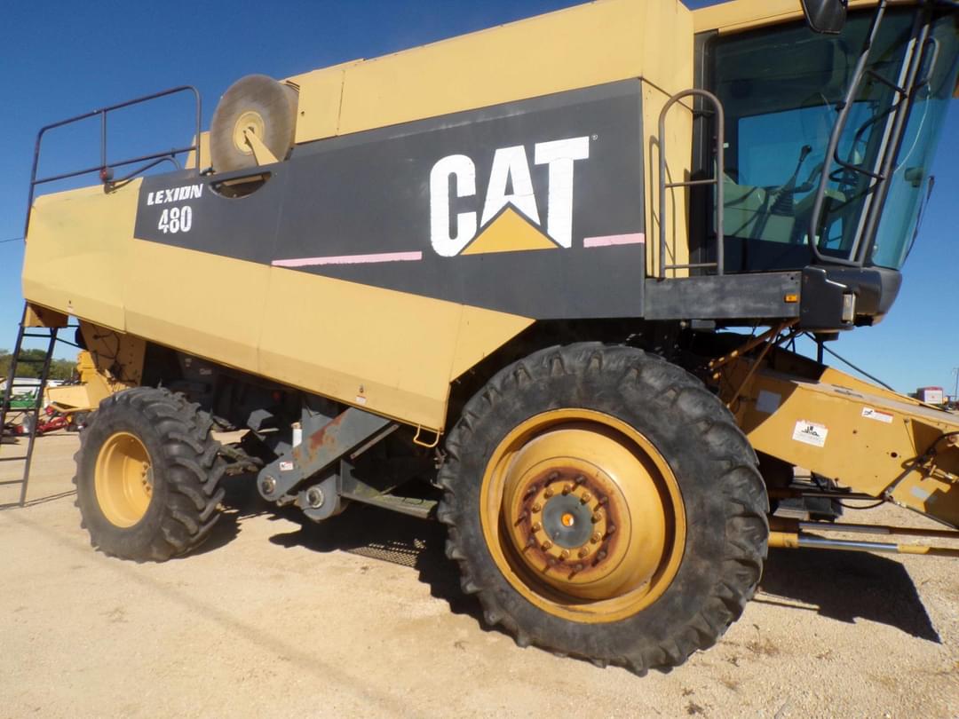 Image of Caterpillar LEXION 480 Primary image