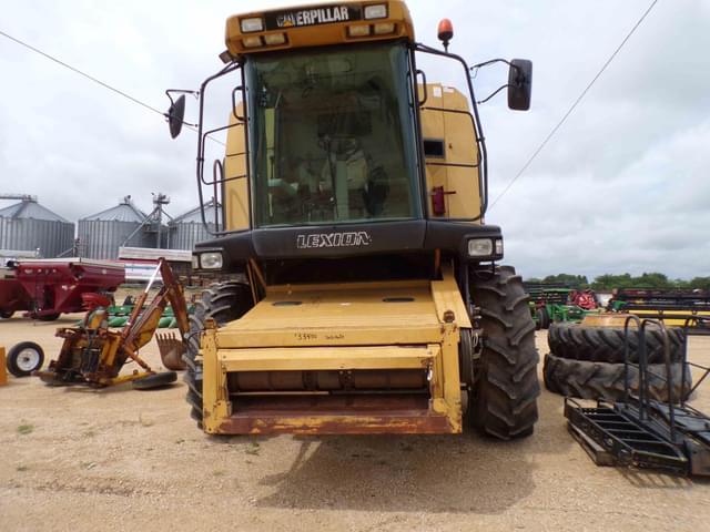 Image of Caterpillar LEXION 480 equipment image 2