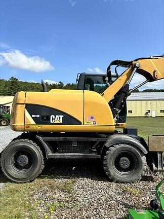 Image of Caterpillar M313D equipment image 2