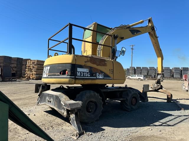 Image of Caterpillar M315C equipment image 2