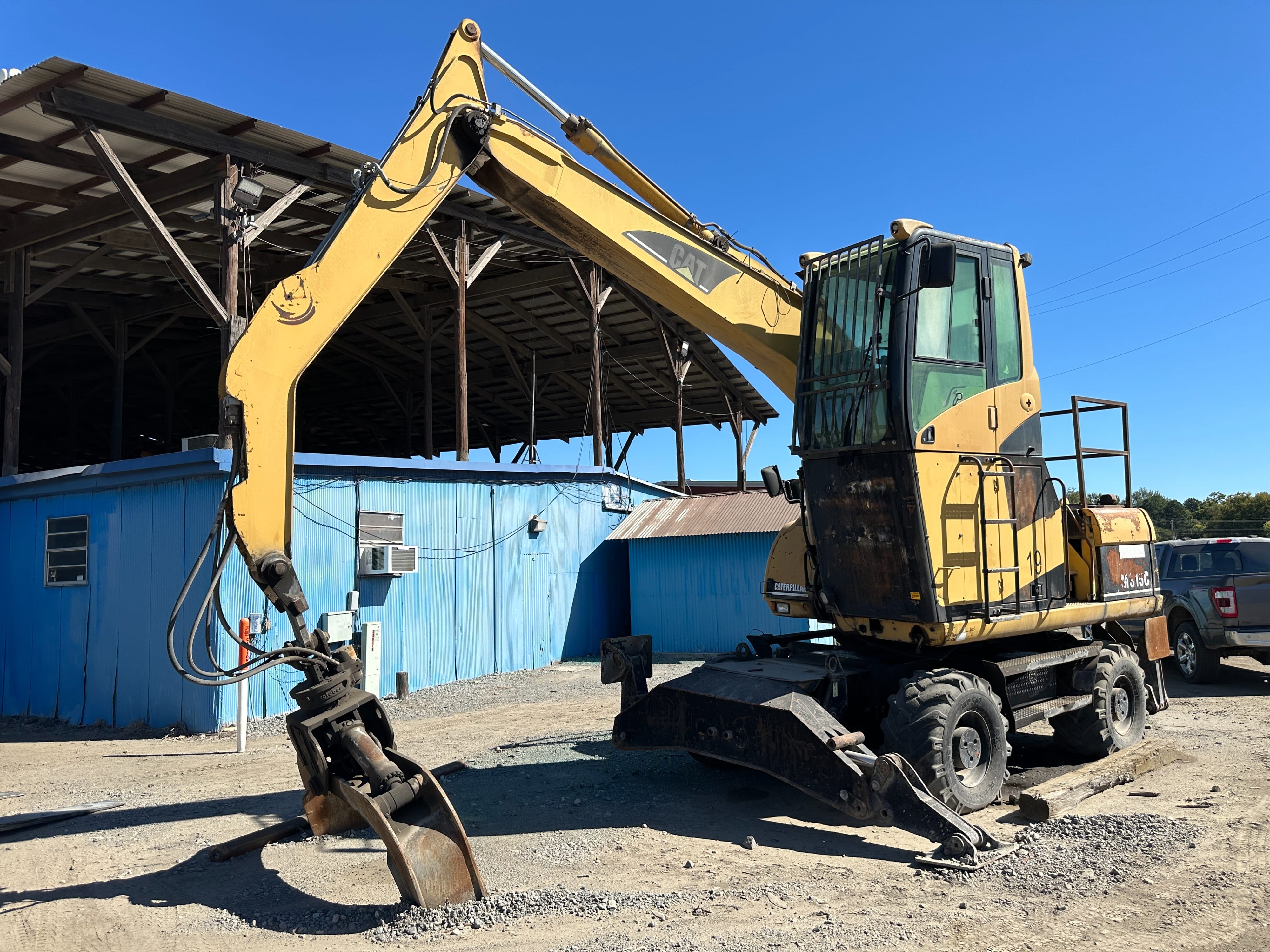 Caterpillar M315C Equipment Image0