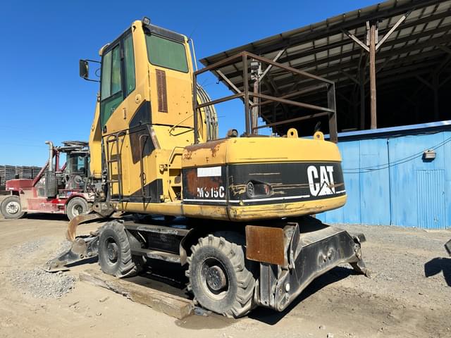 Image of Caterpillar M315C equipment image 3