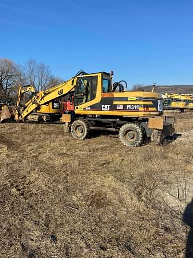 Wheel Excavators