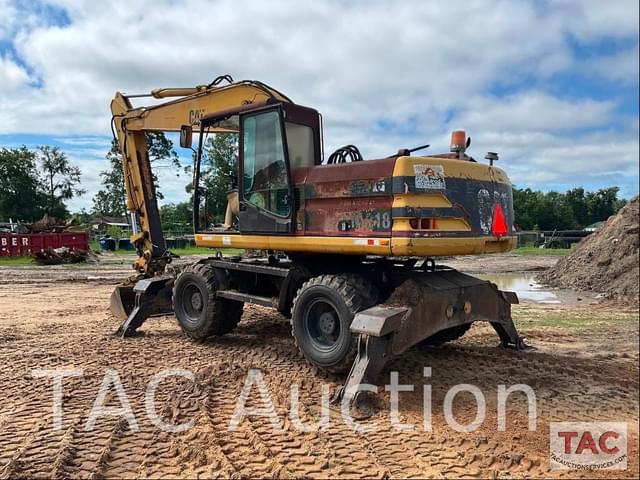 Image of Caterpillar M318D equipment image 2