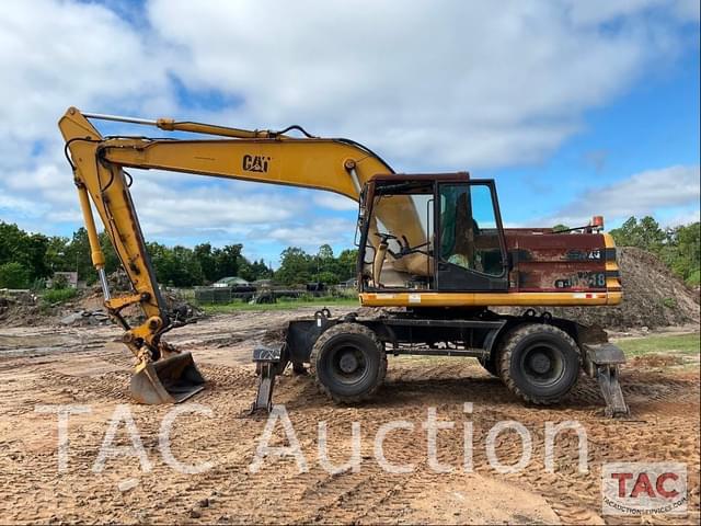 Image of Caterpillar M318D equipment image 1