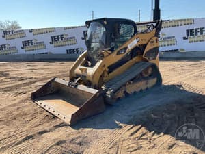 SOLD - CATERPILLAR MODEL 289C MULTI TERRAIN LOADER SN ...