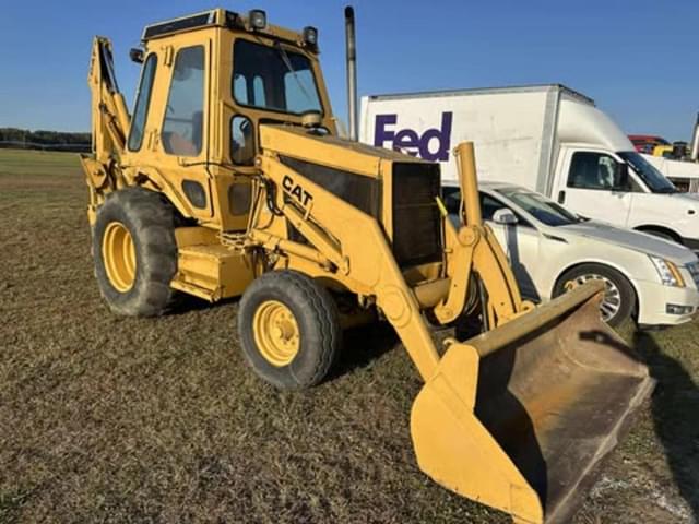 Image of Caterpillar 416 equipment image 1