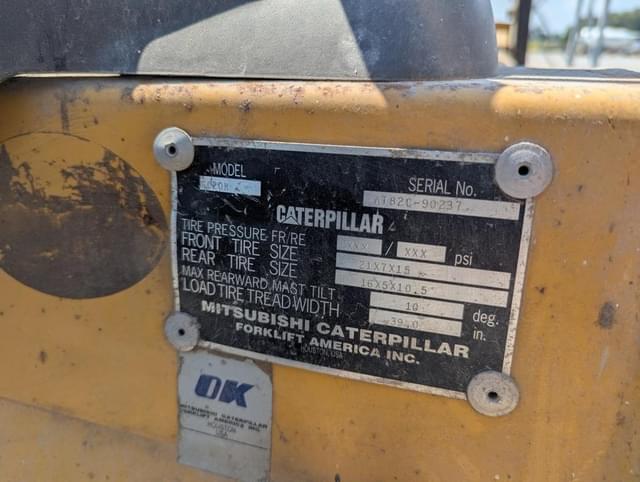 Image of Caterpillar GC20K equipment image 4