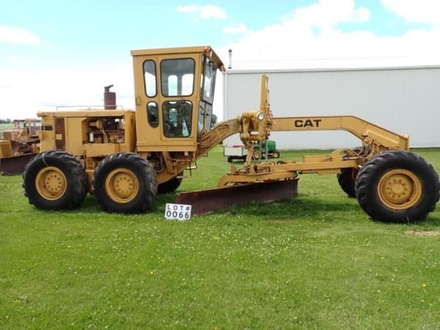 Image of Caterpillar 140G equipment image 2