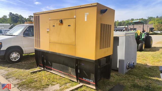 Image of Caterpillar D125P1 equipment image 1