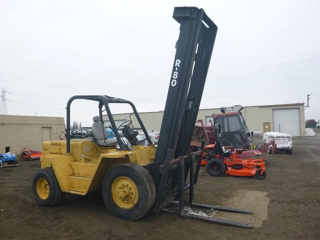 Image of Caterpillar R80 equipment image 1