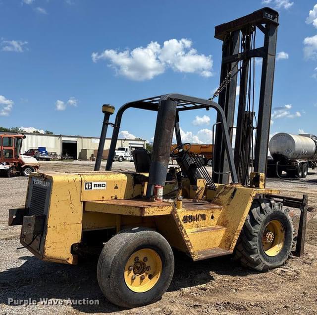 Image of Caterpillar R80 equipment image 4