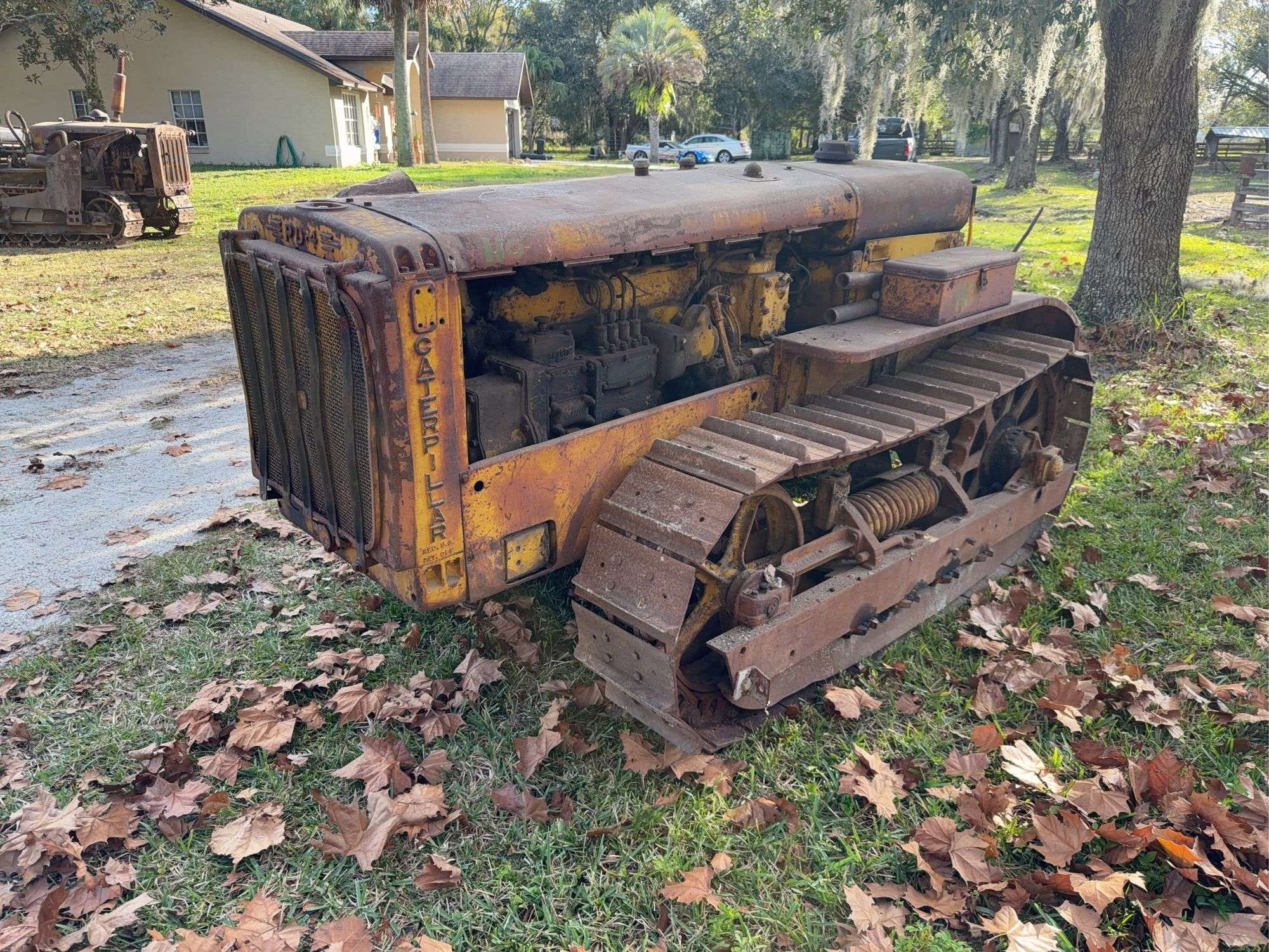 Caterpillar RD4 Equipment Image0