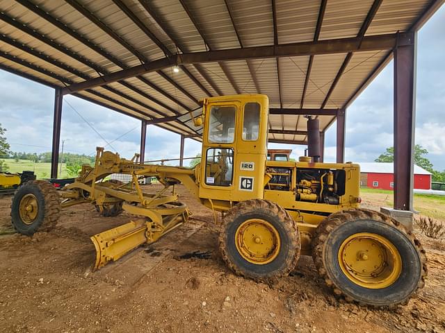 Image of Caterpillar 120 equipment image 4