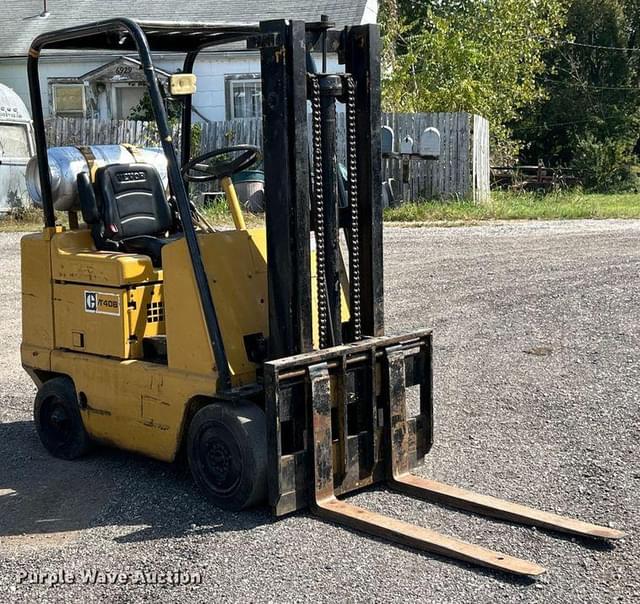 Image of Caterpillar T35B equipment image 2
