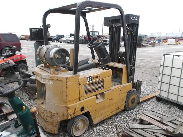 Image of Caterpillar T40DSA equipment image 4