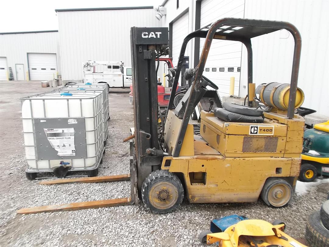 Image of Caterpillar T40DSA Primary image