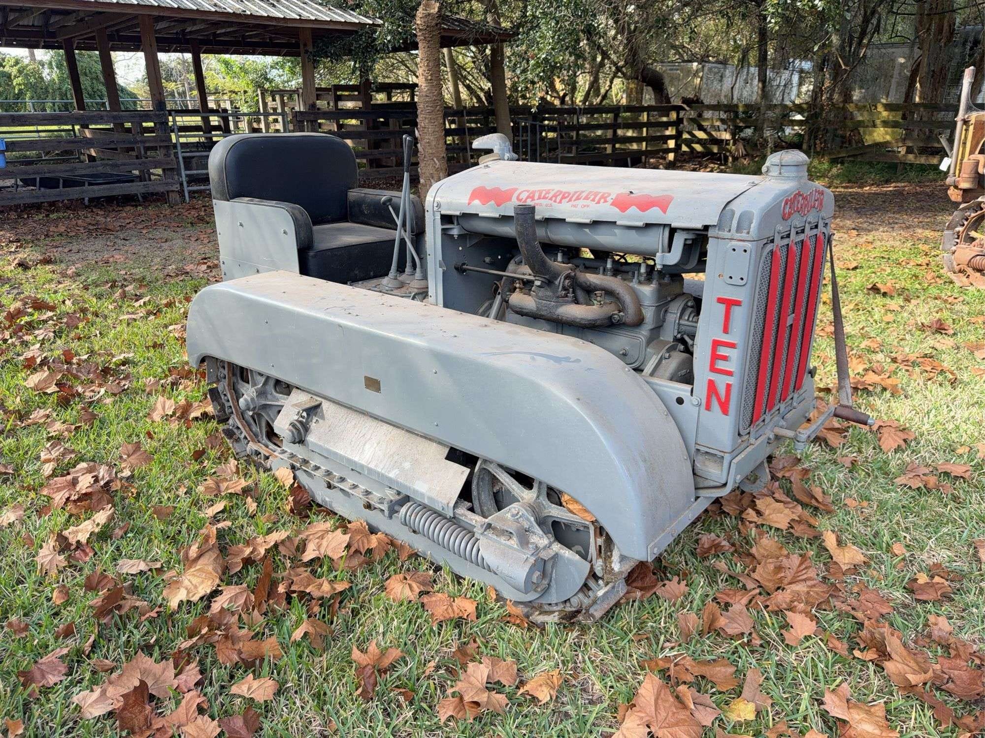 Caterpillar Ten Equipment Image0