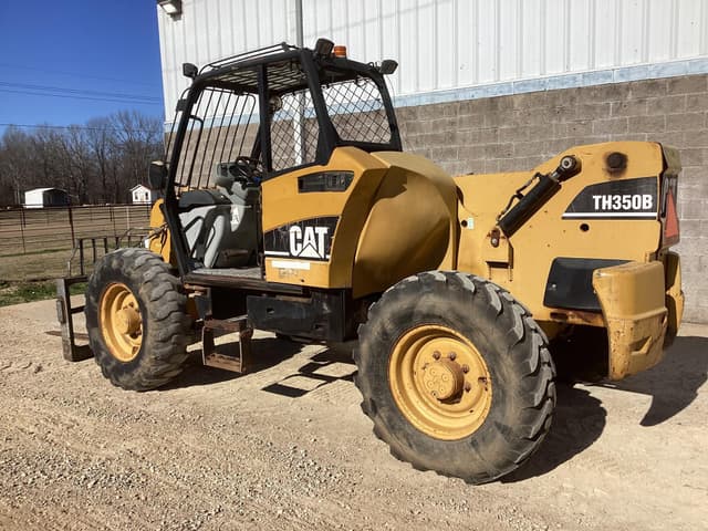 Image of Caterpillar TH350B equipment image 3