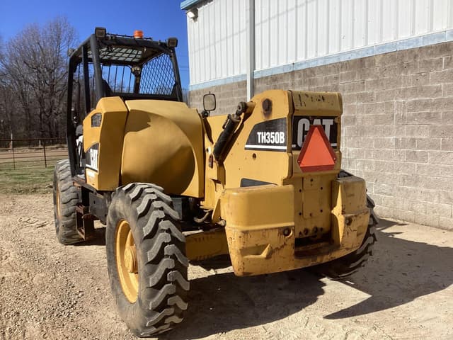 Image of Caterpillar TH350B equipment image 4