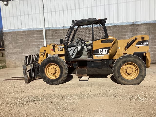 Image of Caterpillar TH350B equipment image 2