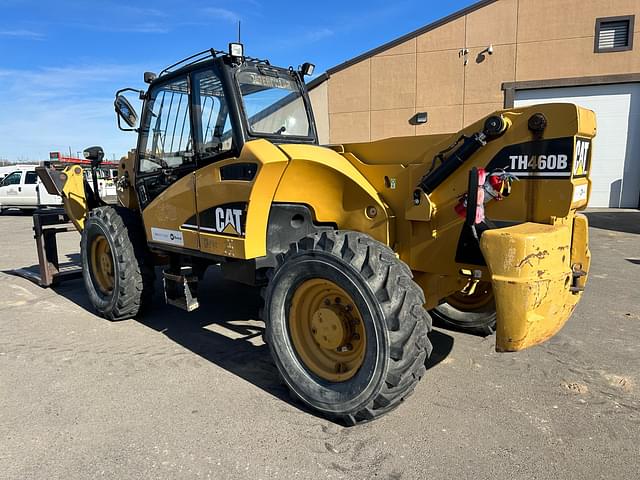 Image of Caterpillar TH460B equipment image 4